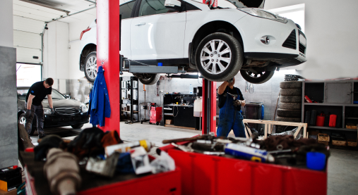 Garage à Marseille : prise en charge rapide
